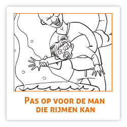Pas op voor de man die rijmen kan